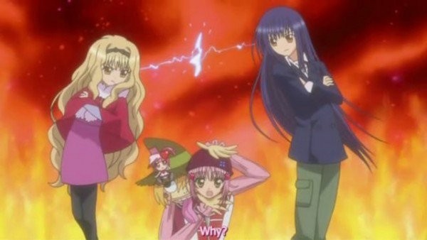 Amu rencontre ikuto
